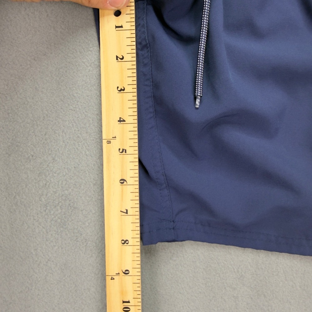 Nike Mens Running Shorts Navy Blue XL Athletic Mesh Lined Training Gym Workout - Picture 8 of 8